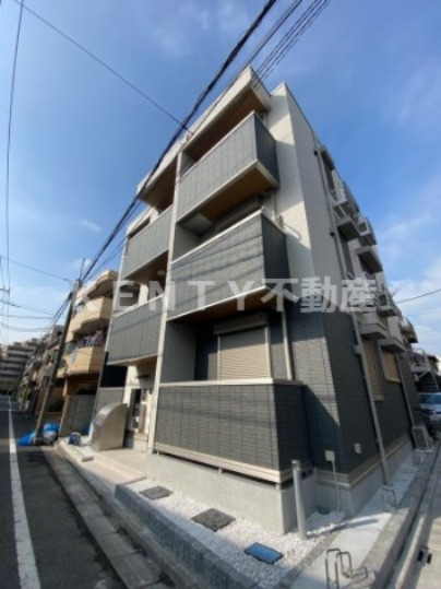 建物外観　外観もきれいです