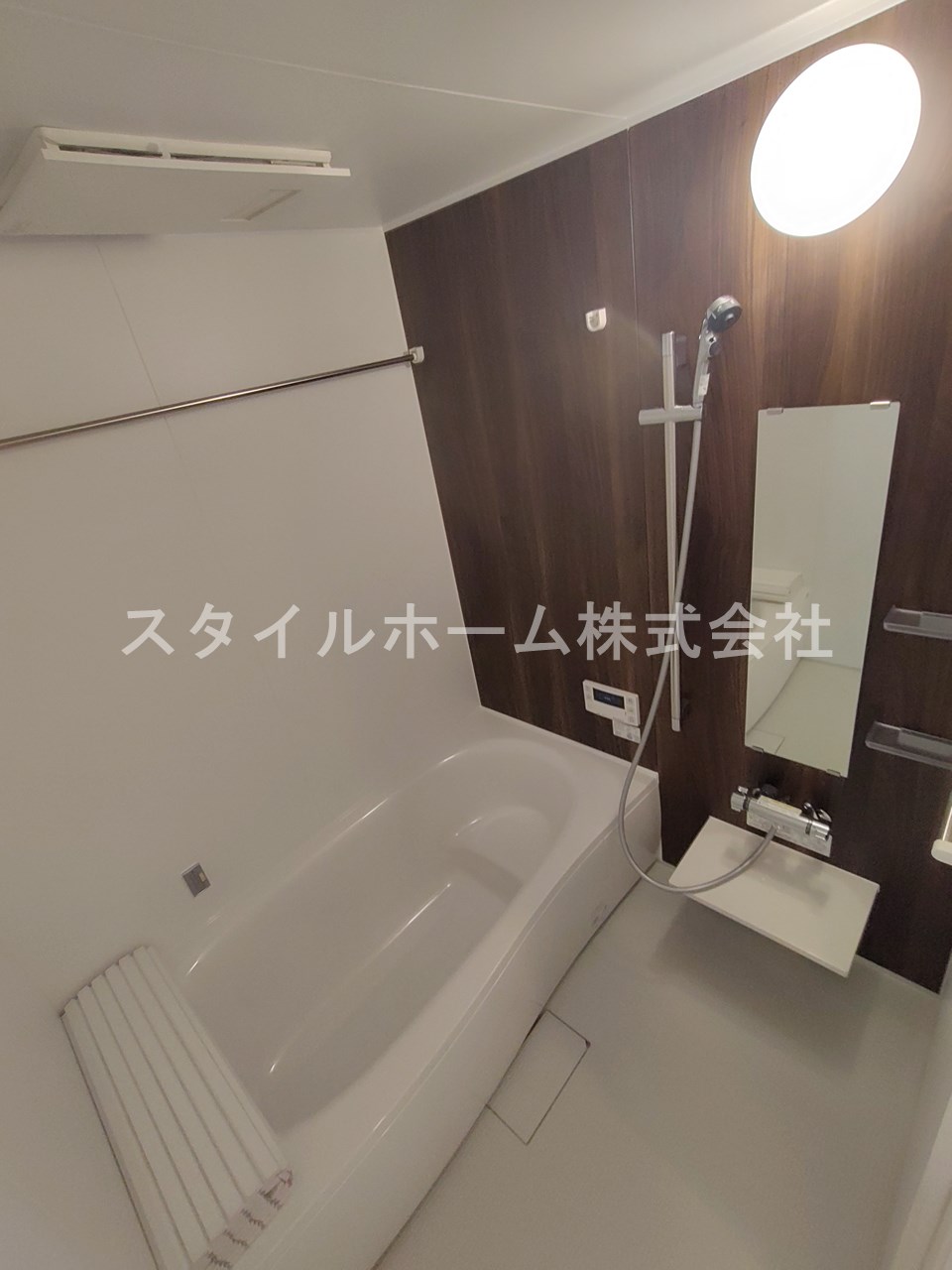 バス・シャワールーム　イメージ写真です。