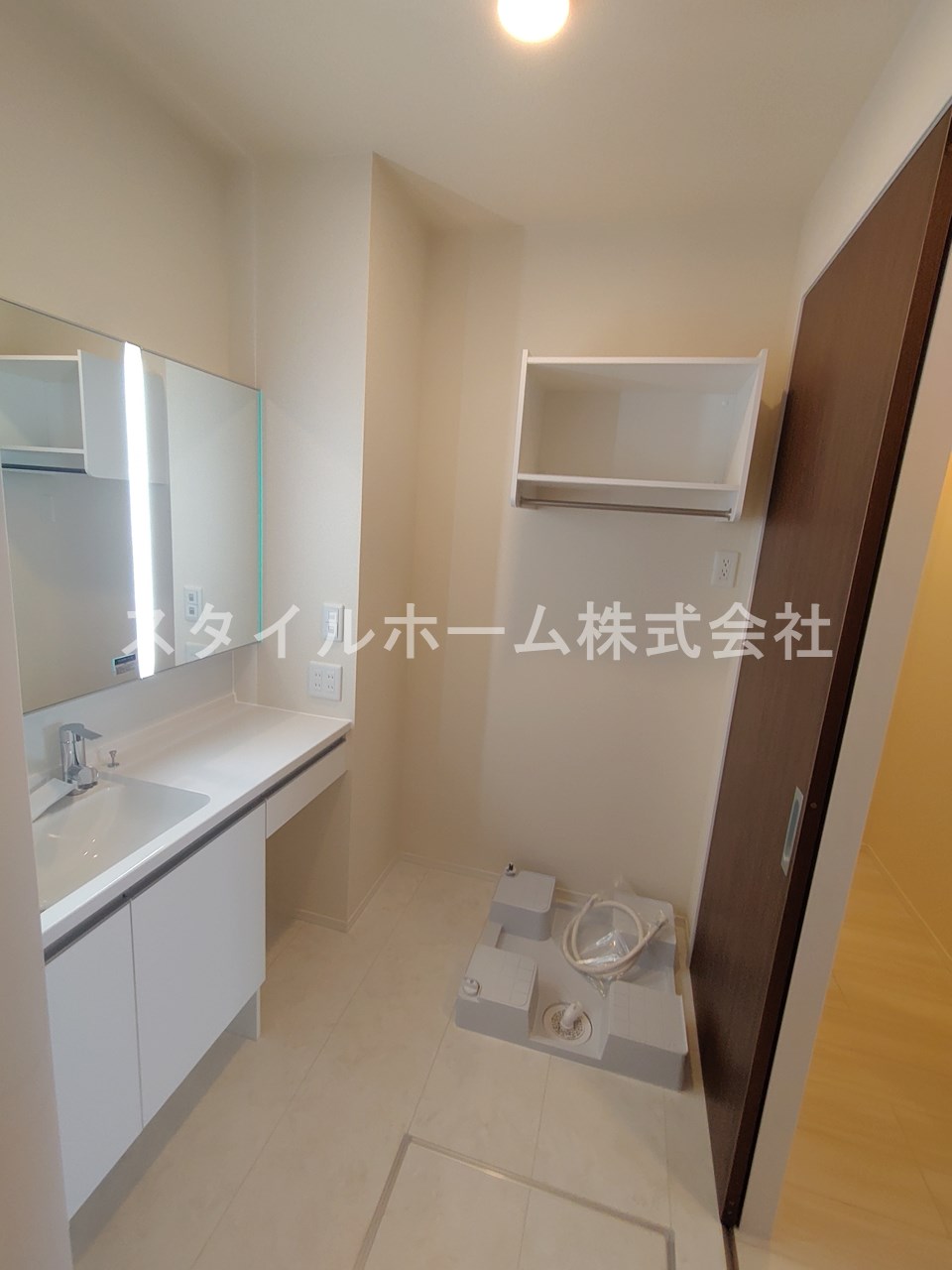 洗面設備　イメージ写真です。