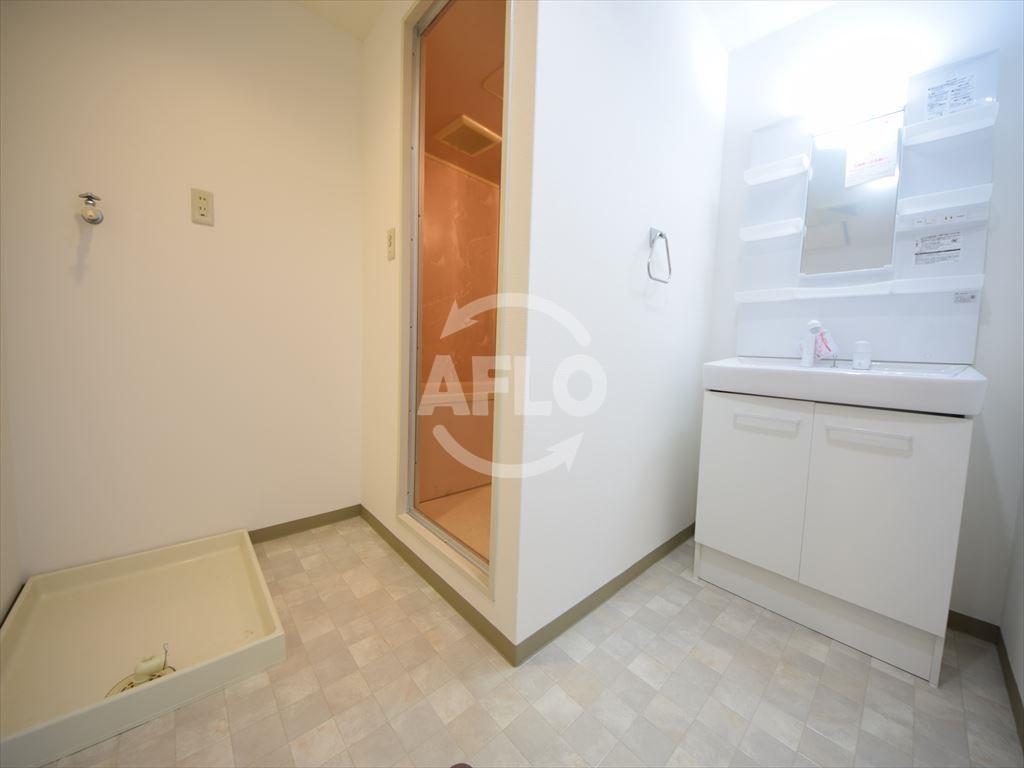 洗面設備　メゾンエトワール　洗面所