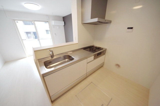 キッチン　※別棟同じ間取りのお写真