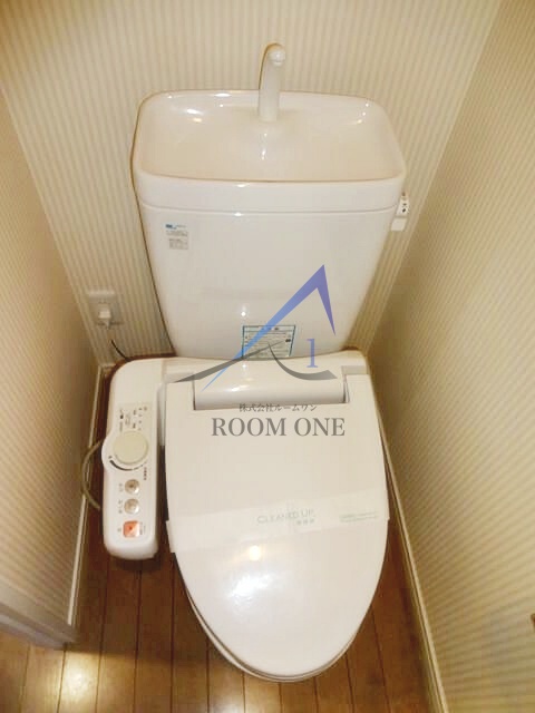 トイレ　トイレです。