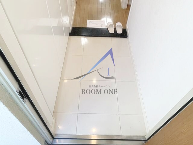 玄関　玄関です。