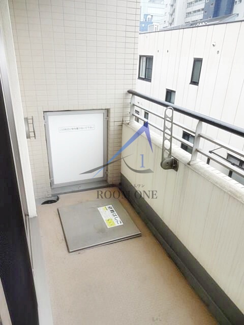 バルコニー　バルコニーです。