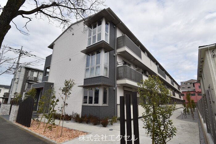 建物外観　北野駅徒歩10分。