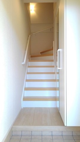 玄関　ゆったりとした玄関です