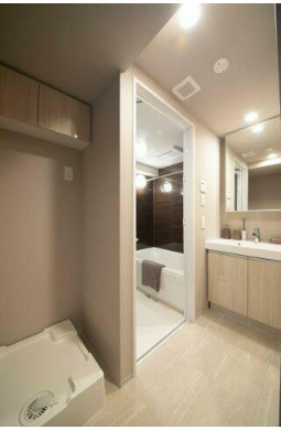 洗面設備　※別部屋参考写真