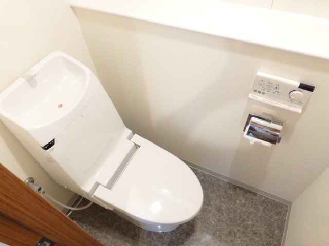 トイレ　トイレ※別部屋参考写真