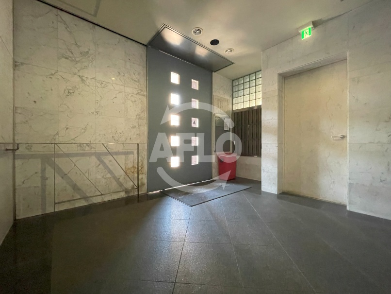 ロビー　コンフォールアビタシオン　ロビー