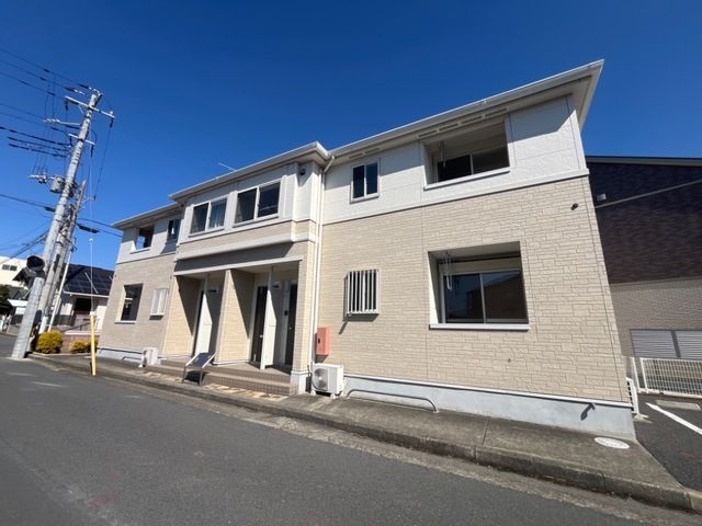 建物外観　おしゃれな外観です