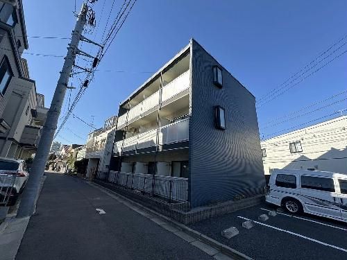 レオパレスエントピアの外観写真