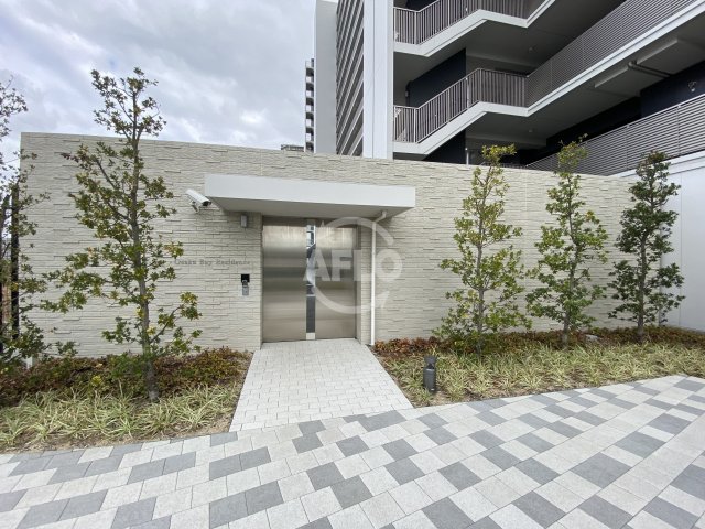 その他共有部分　大阪ベイレジデンス　駐輪場入口