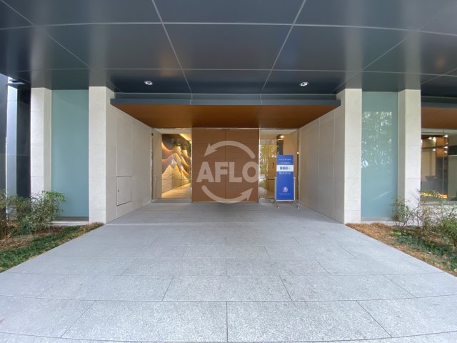 エントランス　大阪ベイレジデンス　エントランス