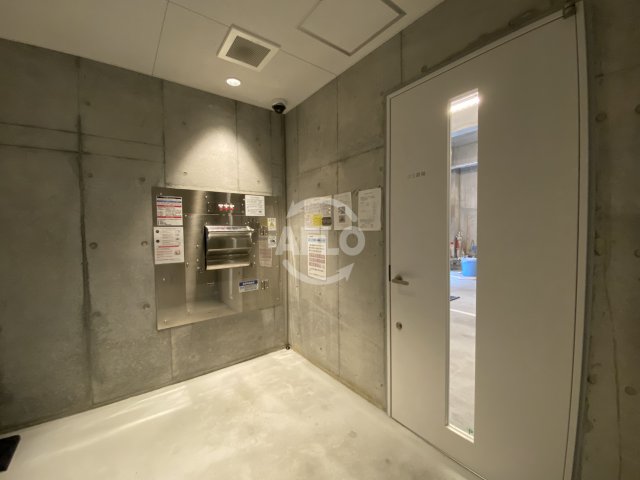 その他共有部分　大阪ベイレジデンス　ゴミステーション