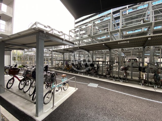 その他共有部分　大阪ベイレジデンス　駐輪場