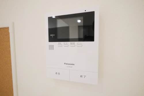 セキュリティ　カラーモニターホン♪
