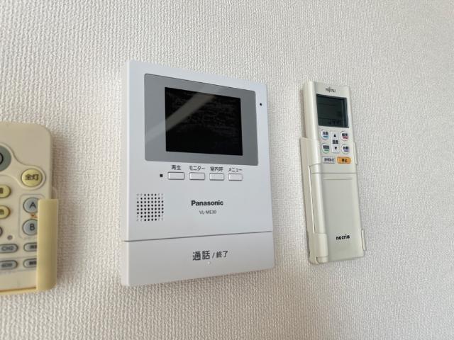 セキュリティ　カメラ付インターホン