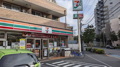コンビニ　セブンイレブン 平和橋通り東新小岩店（コンビニ）まで777m