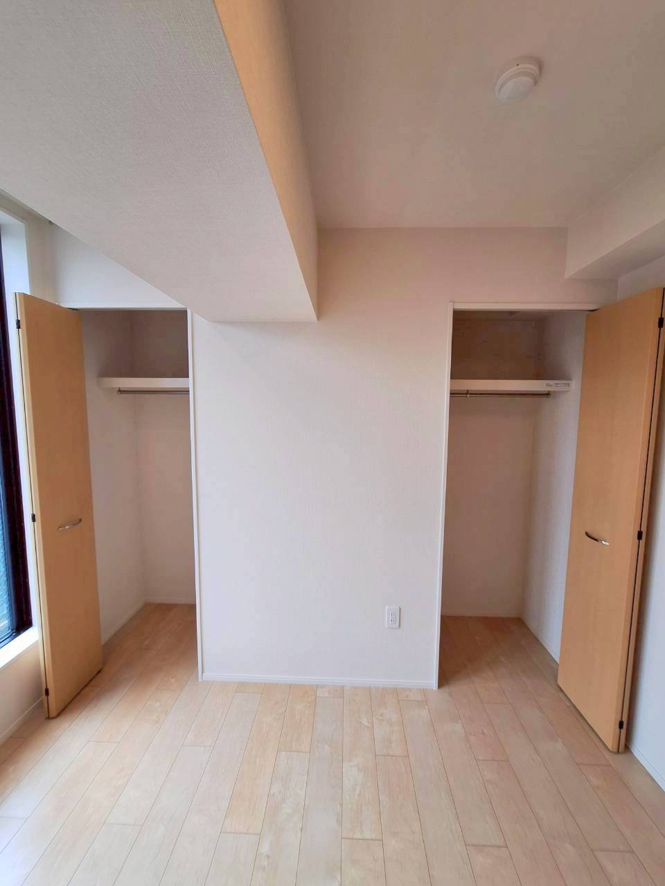 その他部屋・スペース　洋室6.1帖にあるクローゼット