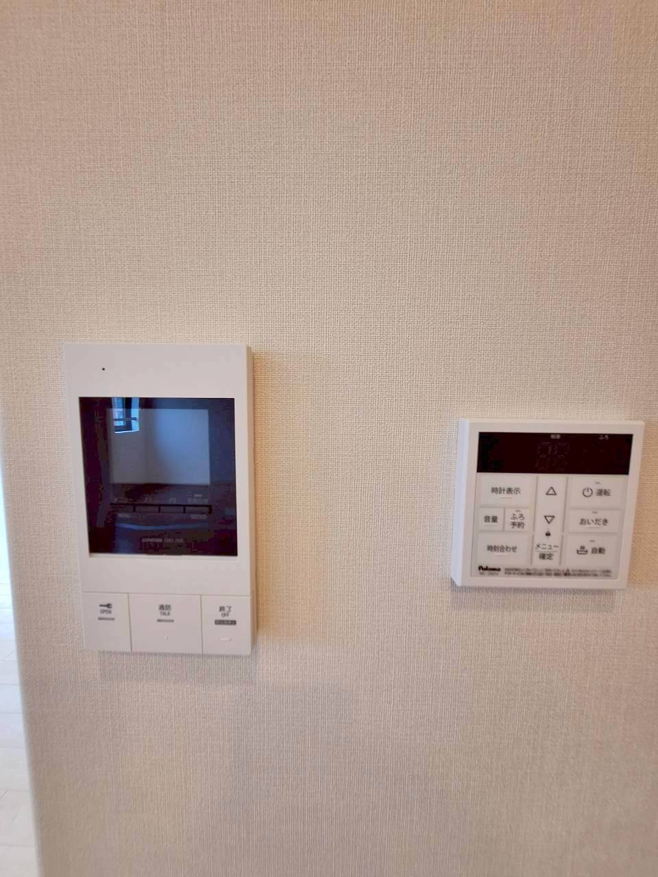 セキュリティ　TVモニターホン