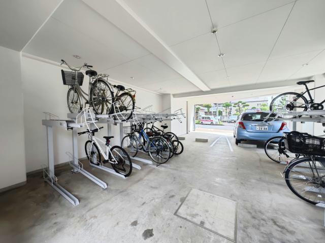 その他共有部分　駐輪場