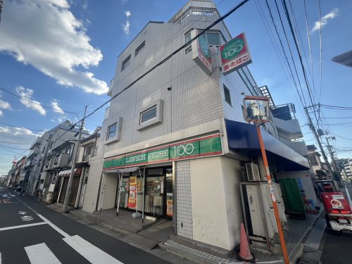コンビニ　ローソンストア100 LS西落合二丁目店（コンビニ）まで389m