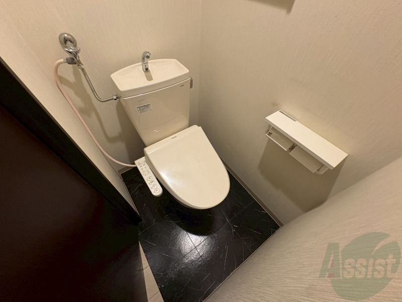 トイレ　トイレです。ウォシュレット付を探している方、おすすめです。