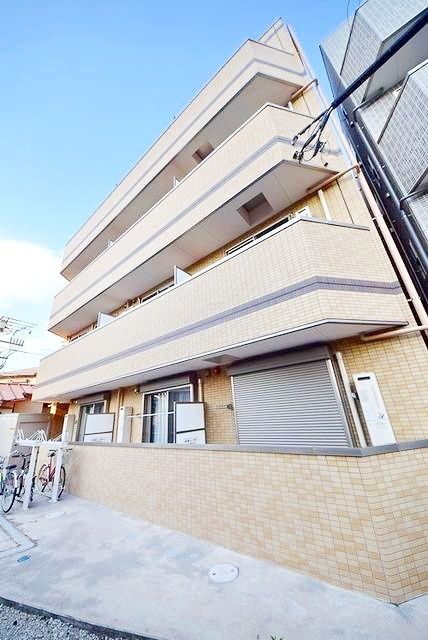建物外観　千葉駅徒歩4分のデザイナーズマンション！