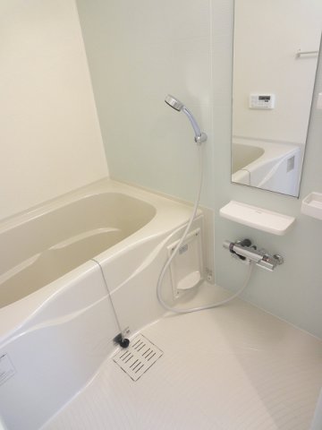 バス・シャワールーム　日々の疲れを癒すお風呂付です