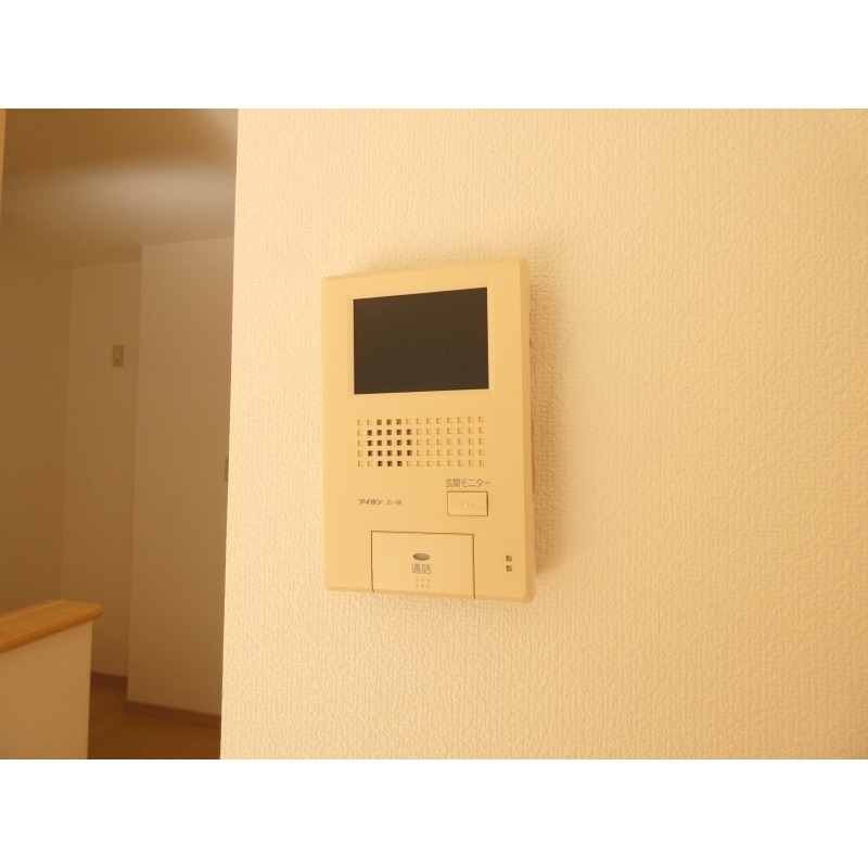 セキュリティ　ＴＶモニターホン付き