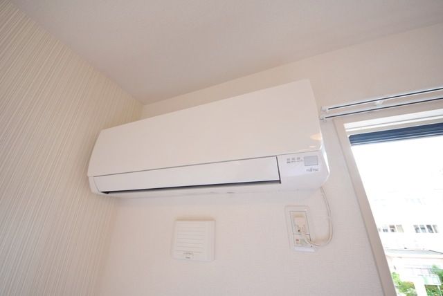 その他設備　エアコン完備