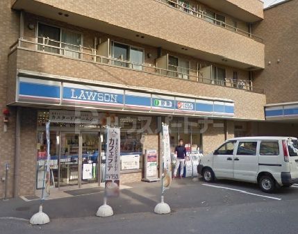 コンビニ　ローソン習志野鷺沼台二丁目店（コンビニ）まで440m