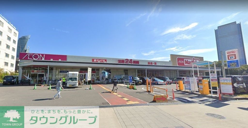 ショッピングセンター　イオンタウン太閤ショッピングセンター（ショッピングセンター）まで2020m