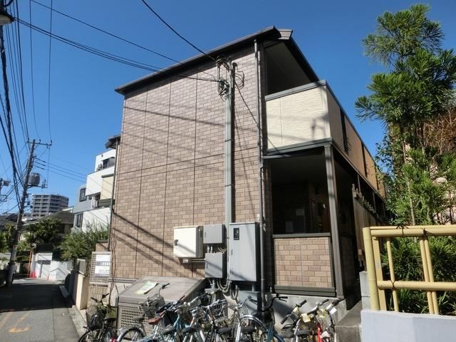 建物外観　きれいな外観