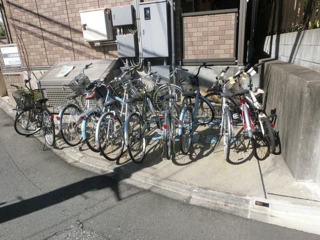 その他共有部分　駐輪場