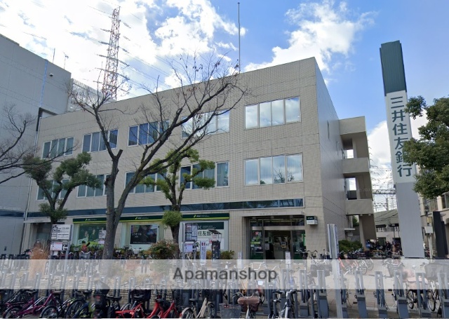 銀行　（株）三井住友銀行／門真支店（銀行）まで1138m