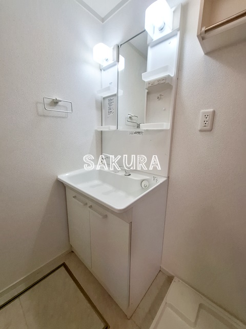 洗面設備　身支度に便利な洗面台♪