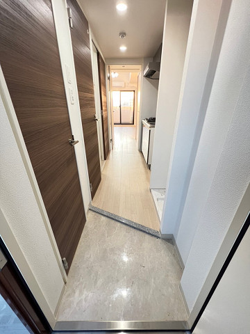 玄関　きれいな玄関です