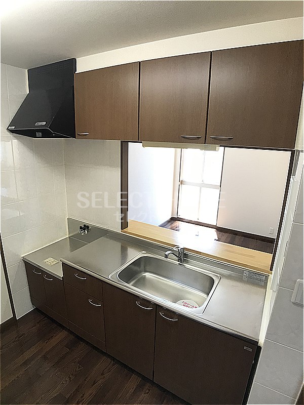 キッチン　キッチンです