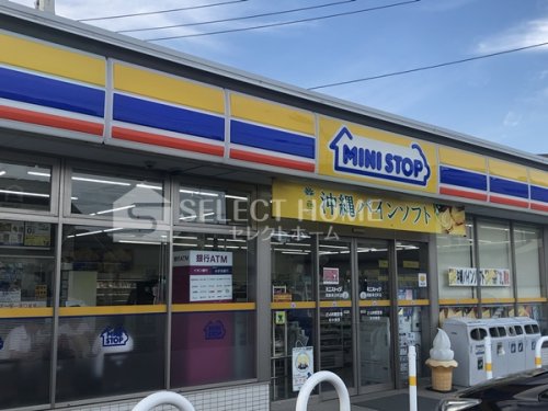 コンビニ　ミニストップ 岡崎美合町店（コンビニ）まで593m
