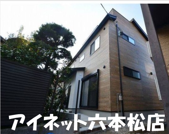 建物外観　築浅メゾネット物件