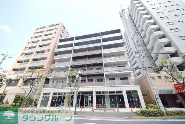 建物外観　駅近、日当り良好