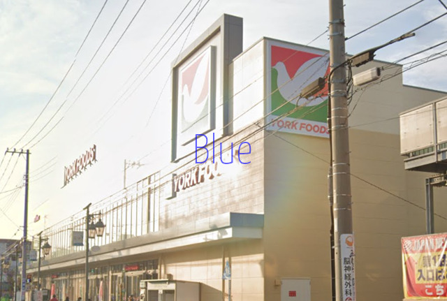 スーパー　ヨークフーズ（スーパー）まで1102m