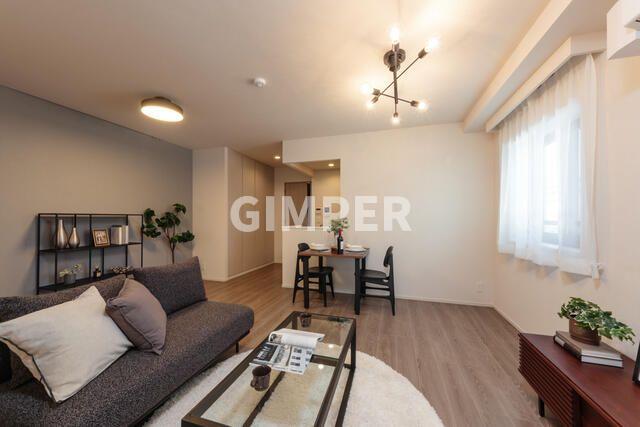 居室・リビング　※モデルルームです。