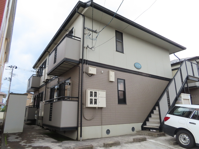 建物外観　★２０２１年８月撮影★