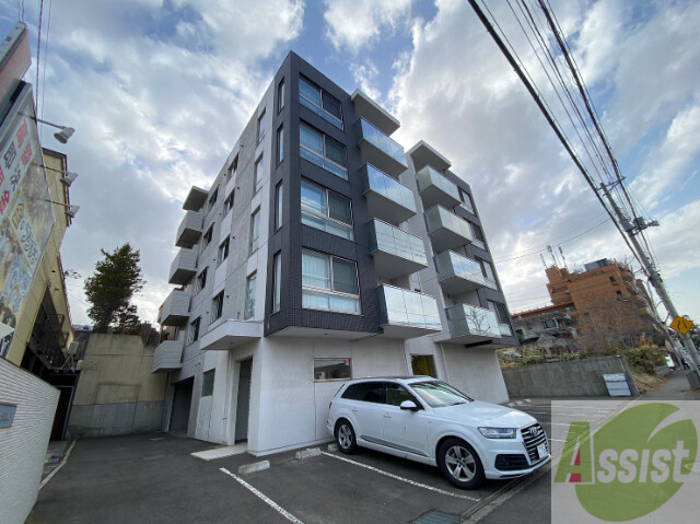 建物外観　札幌市中央区宮の森３条Ｍ－ＳＥＬＥＣＴＩＯＮ．ＳＴＥＬＬＡ