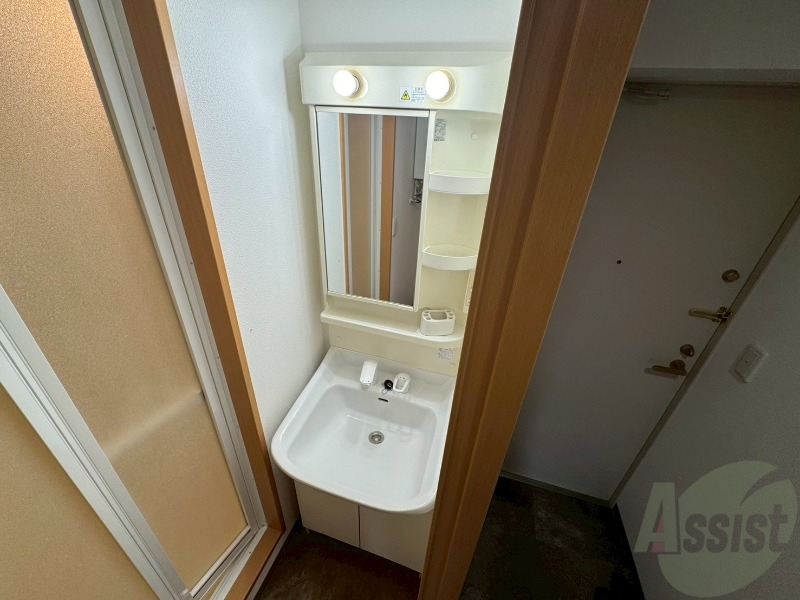 洗面設備　シャンプードレッサーで身支度もラクラクです！