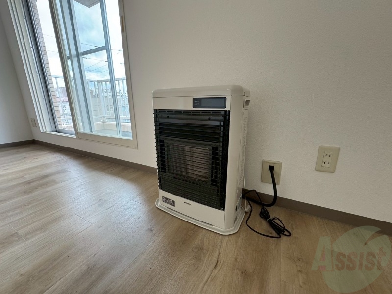 その他設備　灯油暖房です。札幌の寒い冬もこれで大丈夫！