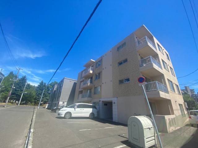建物外観　札幌市北区北３８条西「ＳＥＩＲＡ麻生」