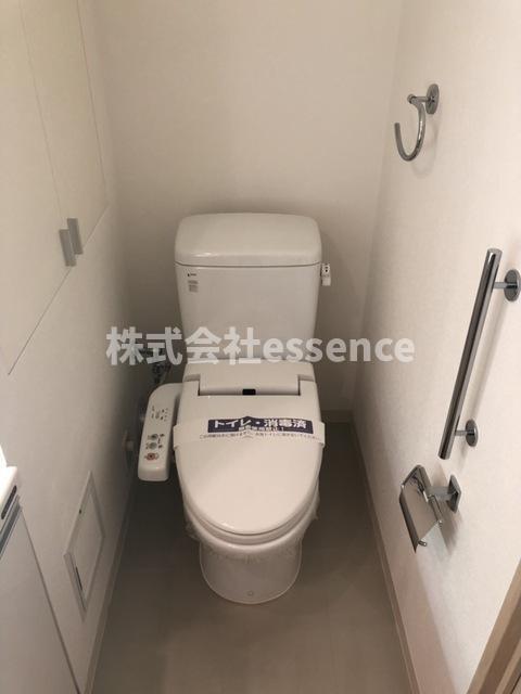 トイレ　弊社ではオンライン対応・現地対応可能です♪